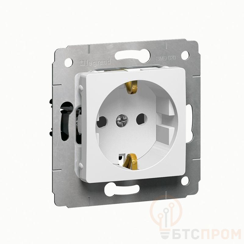 Розетка 1-м СП Cariva 16А IP20 2P+E защ. шторки немецк. стандарт винтов. клеммы механизм бел. (DIY-упак.) Leg 695947 фото в каталоге от BTSprom.by  Розетка 1-м СП Cariva 16А IP20 2P+E защ. шторки немецк. стандарт винтов. клеммы механизм бел. (DIY-упак.) Leg 695947 фото в каталоге от BTSprom.by