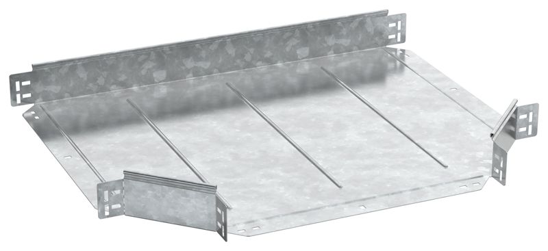 Разветвитель Т-образный 100х500 1.5мм HDZ ESCA 7 IEK ES7-RT-100-500-15-HDZ от BTSprom.by