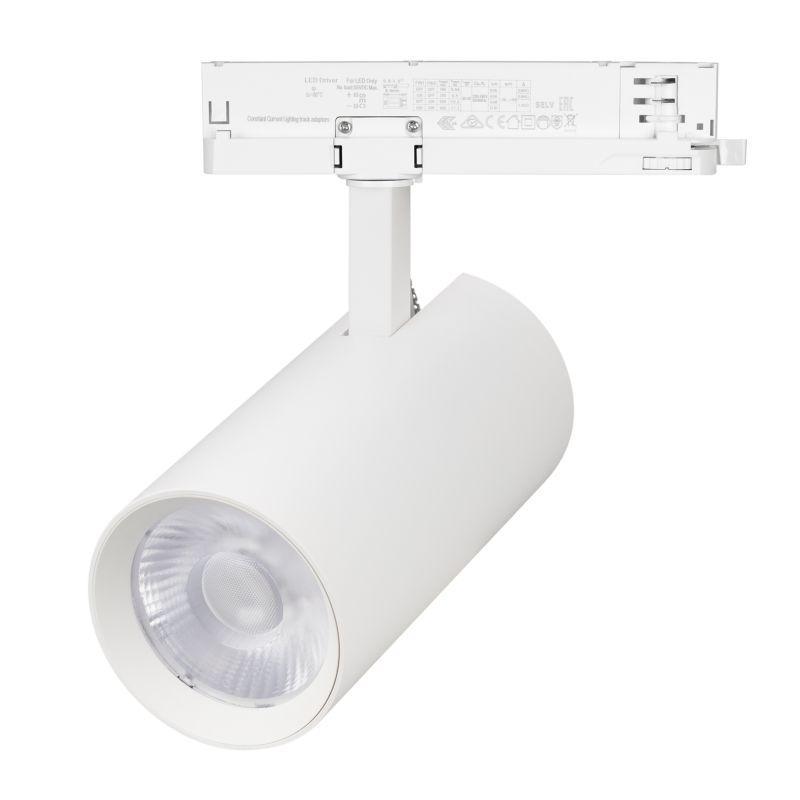 светильник светодиодный lgd-gera-4tr-r90-40w day4000 wh 15deg 230в ip20 40вт 4000к метал. arlight 055137 от BTSprom.by