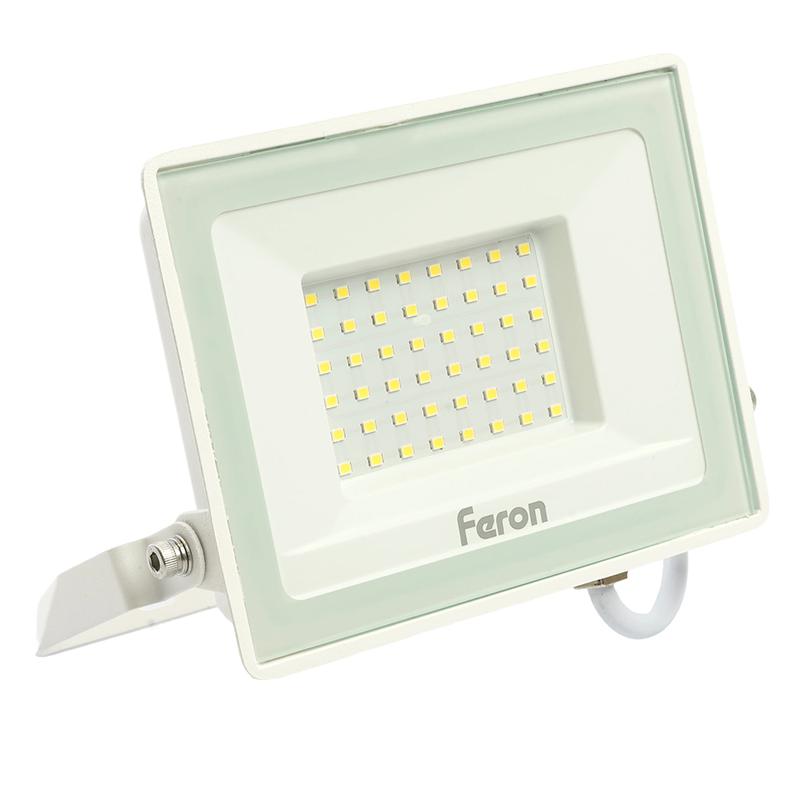 прожектор светодиодный 2835 smd 50вт 6400к ip65 ac230в/50гц бел. ll-921 feron 29498 от BTSprom.by
