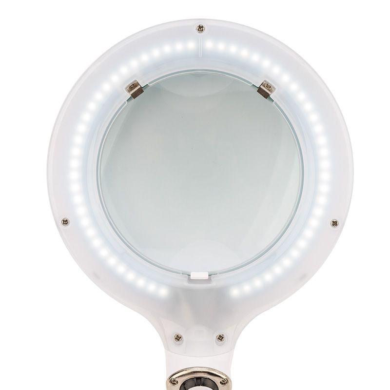  Лупа настольная 3D с подсветкой 60 LED сенсорная регулировка яркости VISAGISTE бел. Rexant 31-0261 фото в каталоге от BTSprom.by