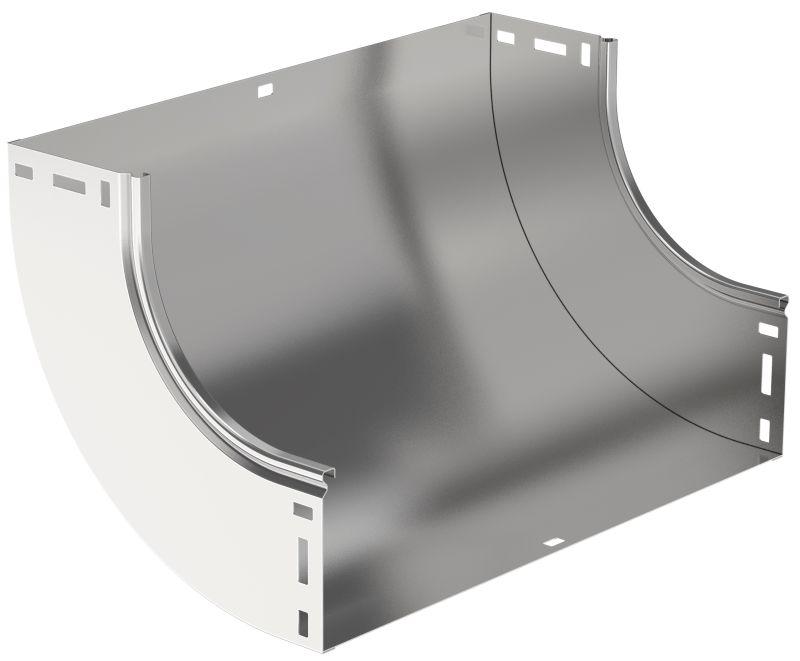 Угол для лотка плавный 90град. 400х80 В10 ESCA IEK CPV51-0-90-080-400 от BTSprom.by