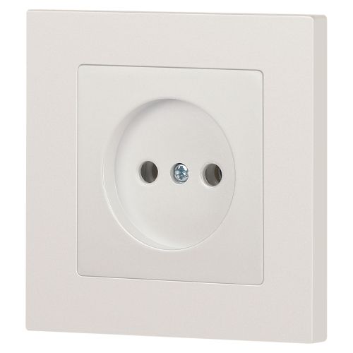  Розетка 1-м СП Accent 6-201-06 16А IP20 250В 2P перламутр. Intro Б0063667 фото в каталоге от BTSprom.by