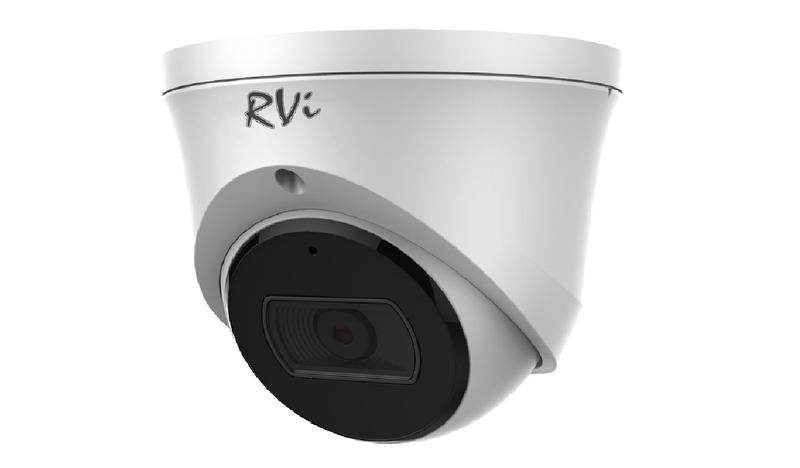 видеокамер сетевая шар в стакане rvi rvi-1nce4052 (2.8) white от BTSprom.by