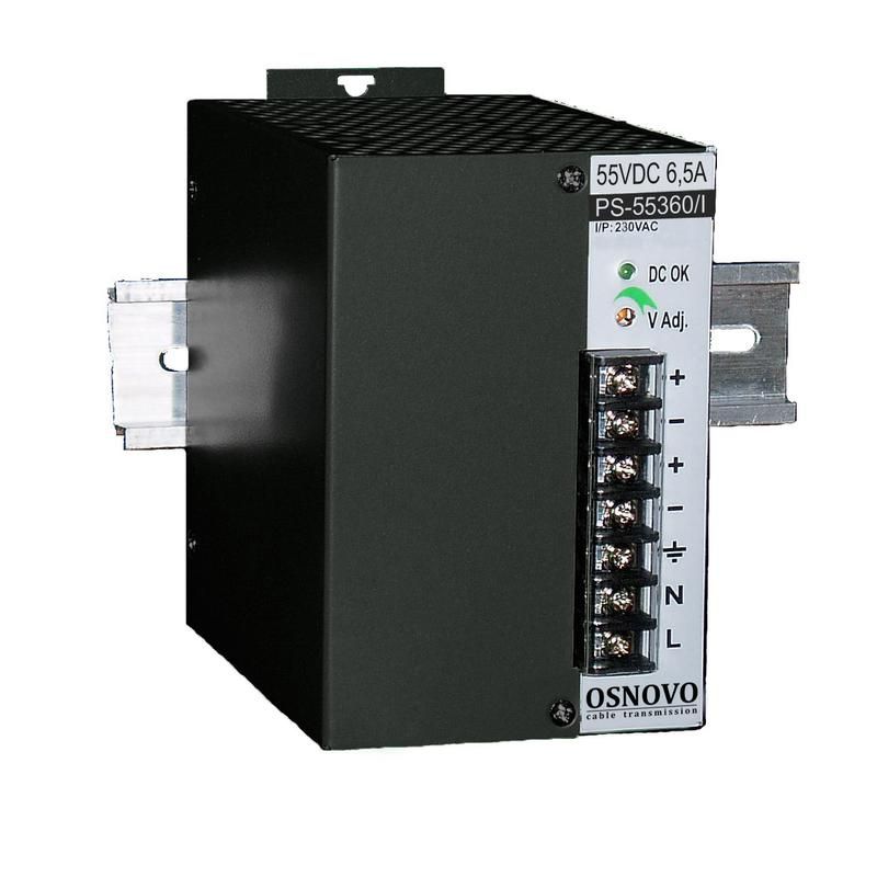 блок питания промышленный ps-55360/i 6.5а osnovo 12613 от BTSprom.by