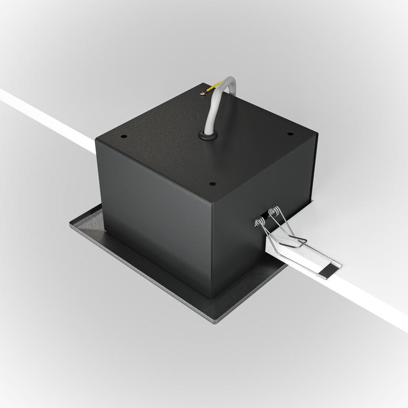  Светильник VGL 10Вт GU10х1 IP20 встраив. Voltega VGL008-2-01-S фото в каталоге от BTSprom.by