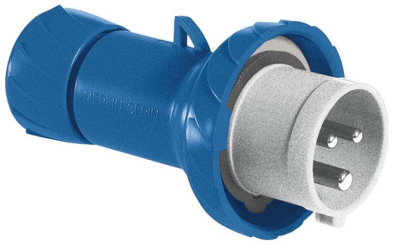  Вилка кабельная 32А 2P+E 220В винт. IP67 SchE PKE32M723 фото в каталоге от BTSprom.by