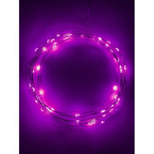 гирлянда светодиодная "нить" 5м 50led сирен. свет аа эра б0047961 от BTSprom.by