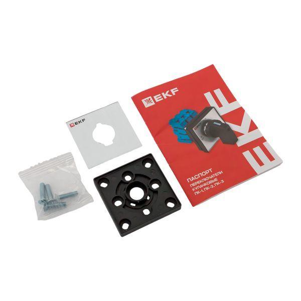  Переключатель кулачковый ПК-1-11 1п 10А "0-1" IP65 EKF pk-1-11-10-65 фото в каталоге от BTSprom.by