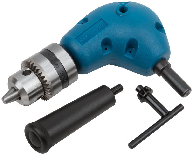  Переходник для дрели угловой с патроном 90 градусов FIT 37850 фото в каталоге от BTSprom.by