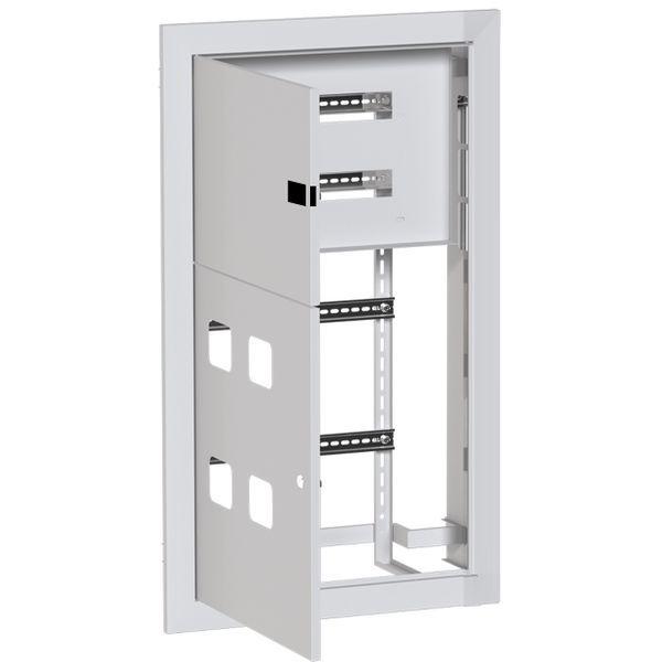 щит этажный 4кв. без слабот. отсека (1000х650х150) basic ekf mb28-v-4r от BTSprom.by
