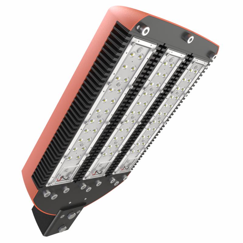 светильник светодиодный взрывозащ. lad led r500-3-120-36-105k 2ex 105вт 5000k ip65 36в ксс типа "д" консольное крепление ладзавод ladled3ls36105k2ex от BTSprom.by