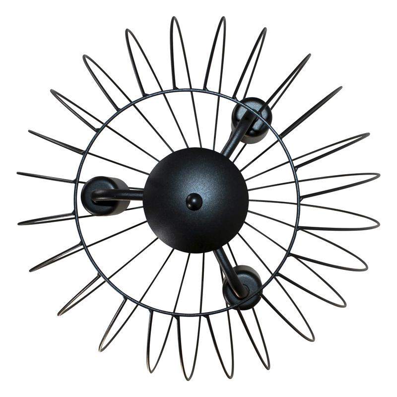  Светильник НСБ 01-3х60-154 "Лада" 231 E27 лофт-кантри черн. муар (инд. упак.) Элетех 1005404565 фото в каталоге от BTSprom.by