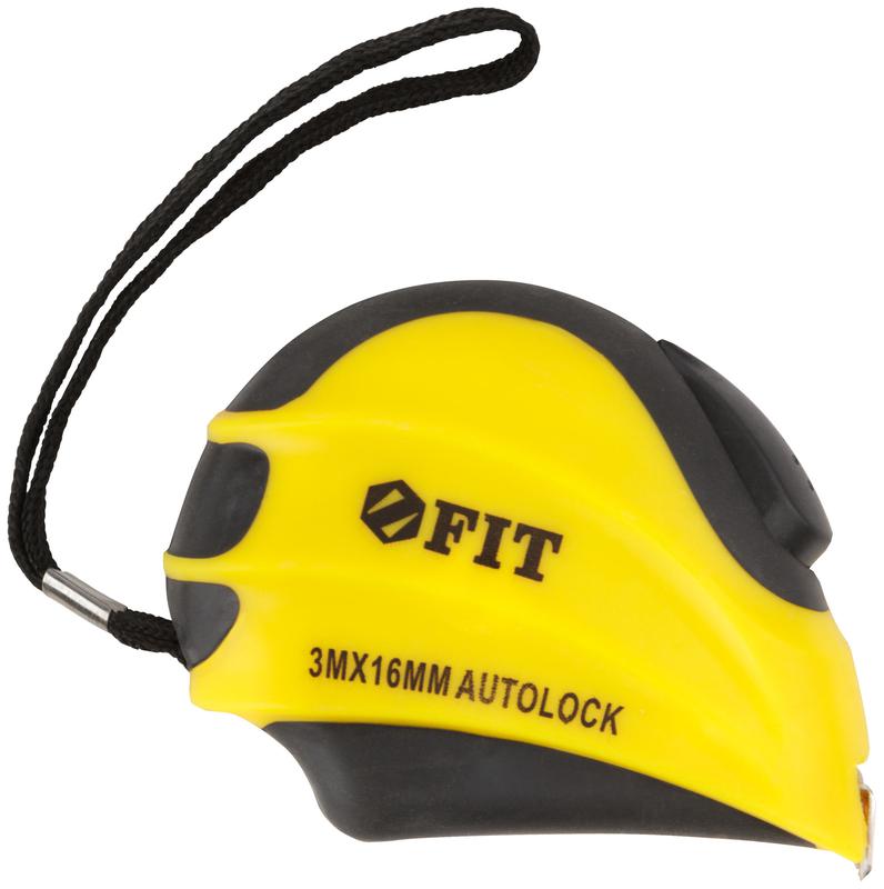  Рулетка Инфинити 3мх16мм автостоп FIT 17348 фото в каталоге от BTSprom.by
