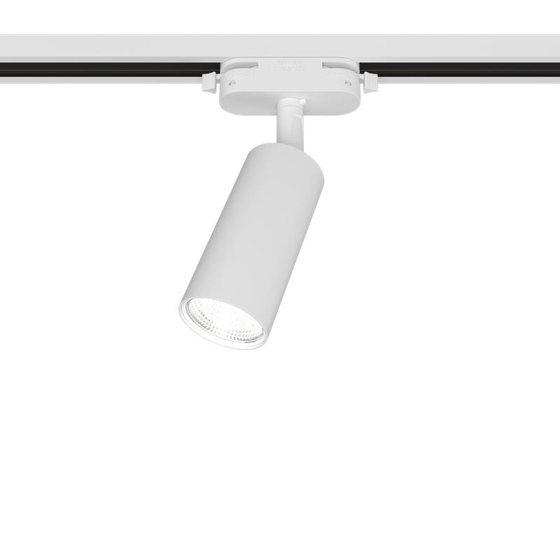 светильник трековый artline поворотный 55х55х100мм gu10 230в алюм. 4кв.м бел ritter 59875 0 от BTSprom.by