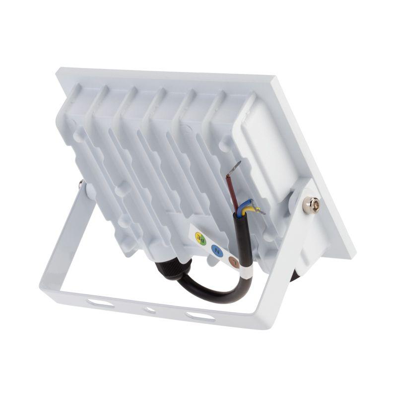  Прожектор СДО 50Вт 4000лм 2700К бел. корпус Rexant 605-035 фото в каталоге от BTSprom.by