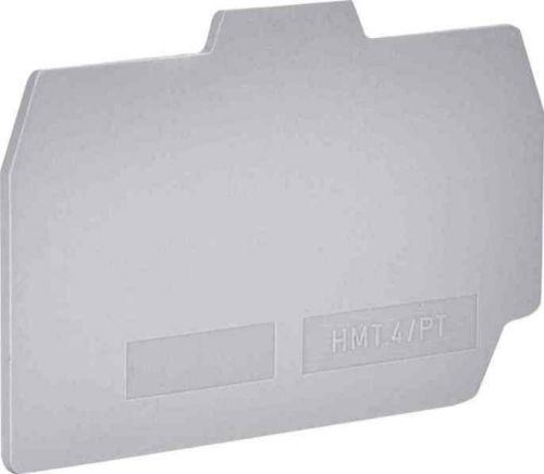 изолятор торц. hmt.4/pt/gr сер. для клемм hmm.4 / hte.4 dkc zhm251gr от BTSprom.by