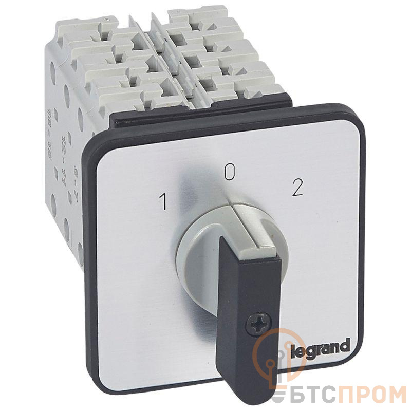 Переключатель кулачковый 4п 32А с полож. "0" PR26 Leg 027448 фото в каталоге от BTSprom.by  Переключатель кулачковый 4п 32А с полож. "0" PR26 Leg 027448 фото в каталоге от BTSprom.by