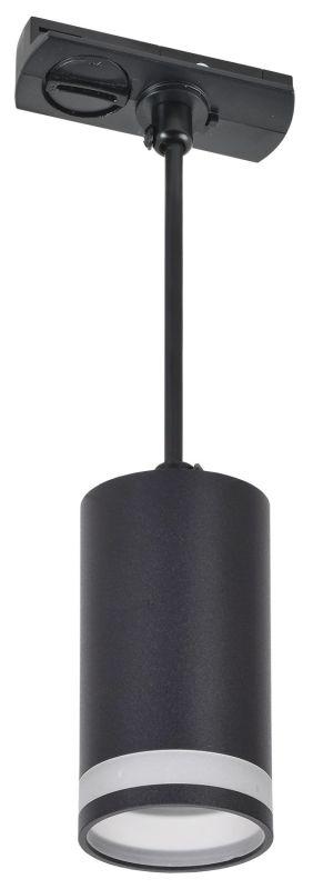 светильник 4117 декоративный трековый подвесной gu10 черн. iek lt-ucb0-4117-gu10-1-k02 от BTSprom.by
