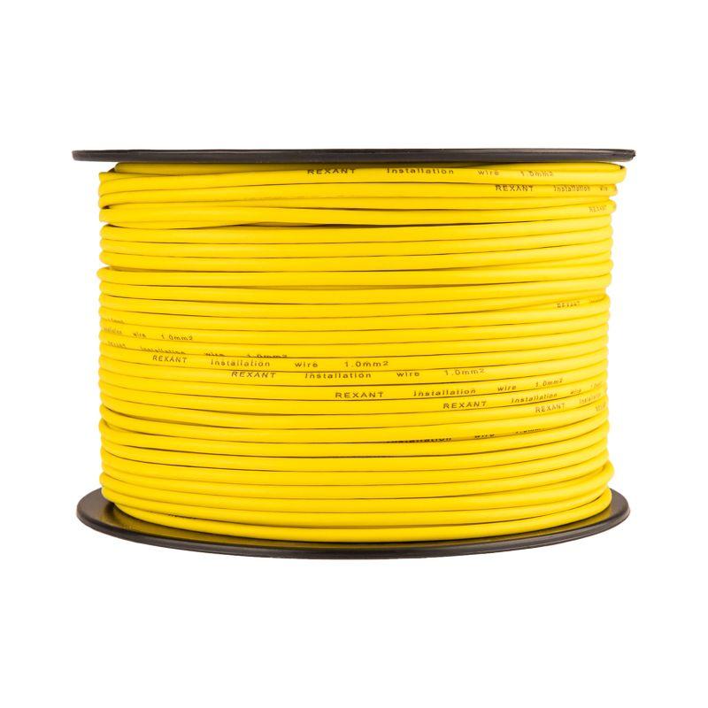  Провод ПГВА 1 Ж бухта (м) Rexant 01-6522 фото в каталоге от BTSprom.by