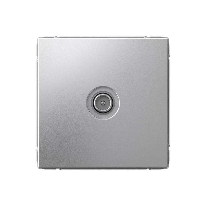 розетка телевизионная оконечная tv artgallery 1дб механизм алюм. se gal000391 от BTSprom.by