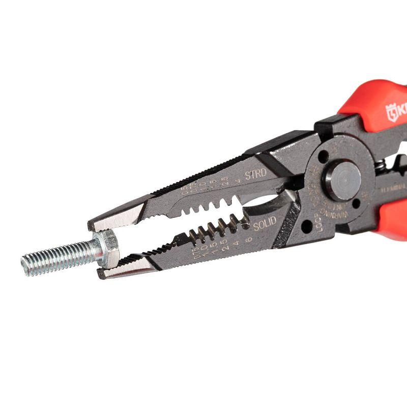  Длинногубцы-мультитул ПРОФИ 205мм КВТ 101596 фото в каталоге от BTSprom.by