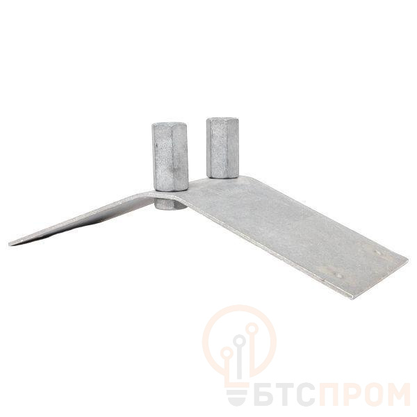 Крепление молниеприемника d16 на конек угол 130град. HZ EKF lp-04003-sp фото в каталоге от BTSprom.by  Крепление молниеприемника d16 на конек угол 130град. HZ EKF lp-04003-sp фото в каталоге от BTSprom.by