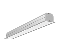 светильник светодиодный universal-line tunable white 0.6м 27вт 2700-6500к ip40 встраив. с опаловым рассеив. торцев. крышки varton v1-a1-70413-10d01-40027tw от BTSprom.by