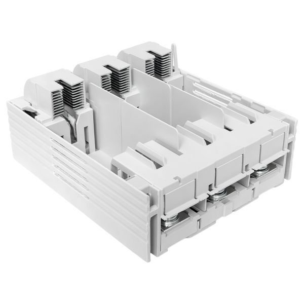  Выключатель-разъединитель УВРЭ v2 250А с доп. контактом (NO+NC) откидного типа под предохранители ППН (габ.1) EKF uvre2-250 фото в каталоге от BTSprom.by