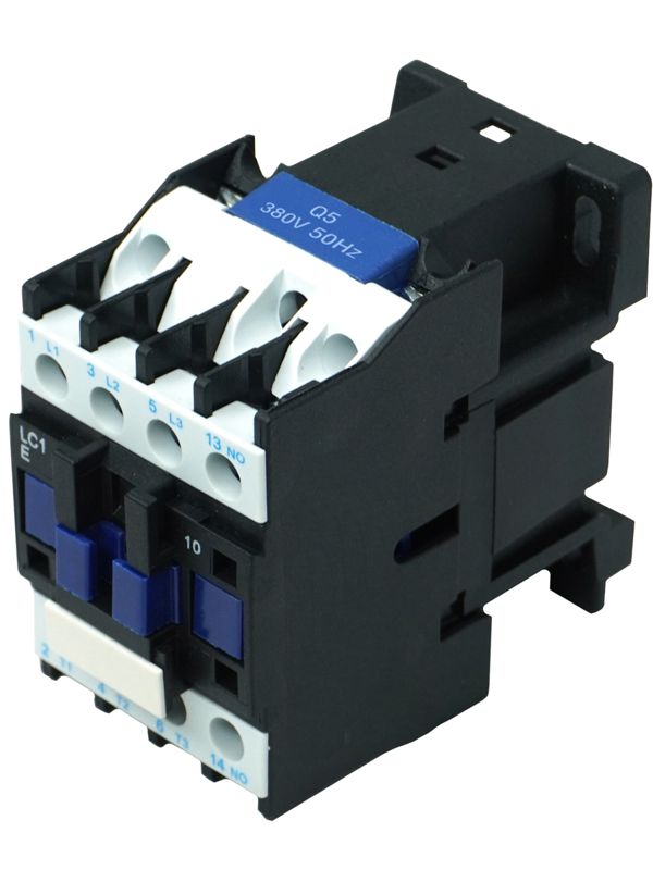 контактор lc1e1201q5 3п 12а 380в ac 1нз электротехник et014289 от BTSprom.by