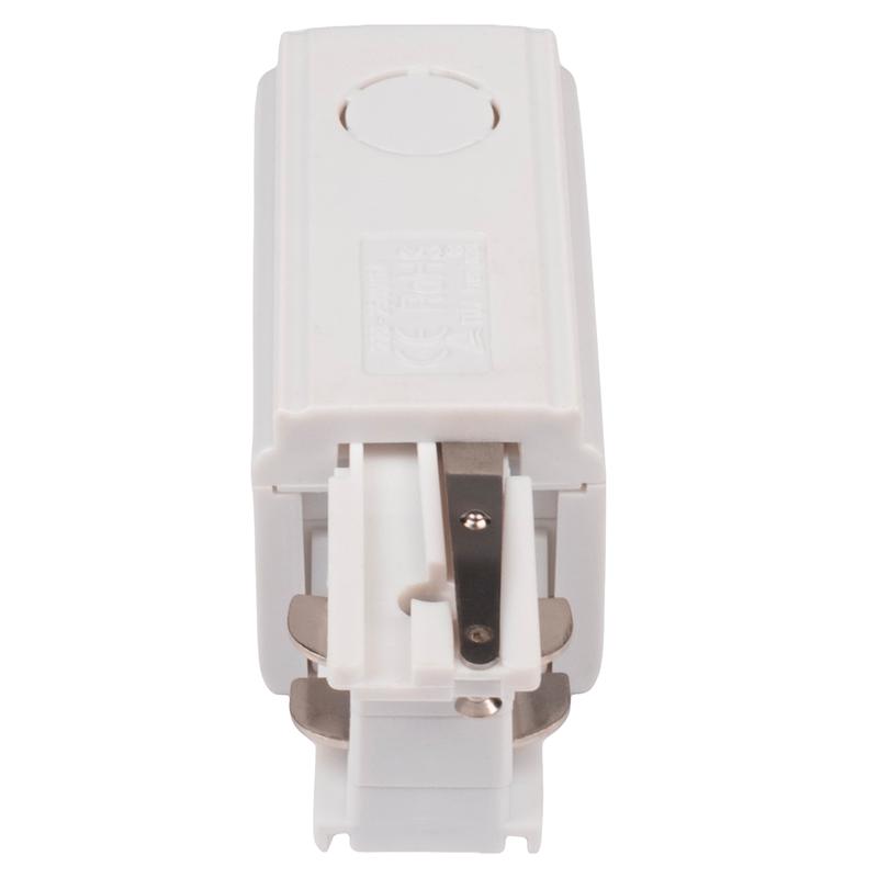  Аксессуар к шинопроводу трехфазному 3P PTR EC-WH Left левый Pro+ бел. JazzWay 5062870 фото в каталоге от BTSprom.by