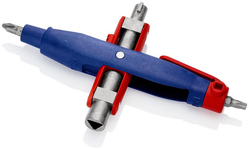 ключ штифтовый для стандартных шкафов и систем запирания l-145мм knipex kn-001107 от BTSprom.by