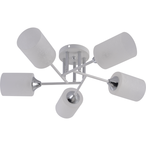  Люстра Federica 9178-305 60Вт 5хE27 модерн Rivoli Б0068392 фото в каталоге от BTSprom.by