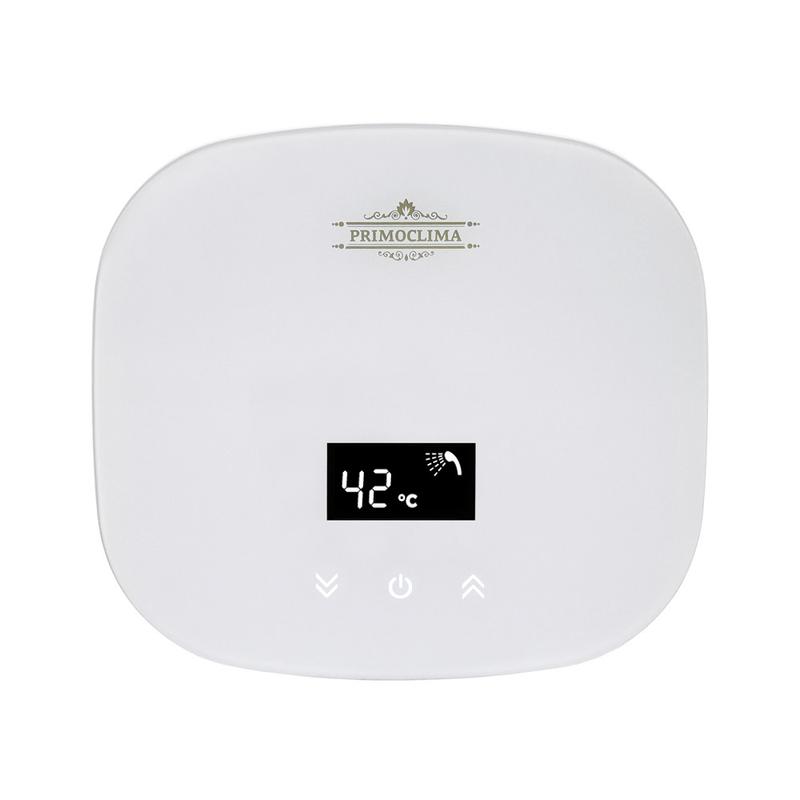 водонагреватель электрический проточный primoclima therma 5.5квт 35-55град.c 220-240в 50/60гц бел. primoclima pc therma 5.5 (w) от BTSprom.by