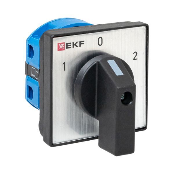 переключатель кулачковый пк-1-41 1п 25а "1-0-2" ekf pk-1-41-25 от BTSprom.by