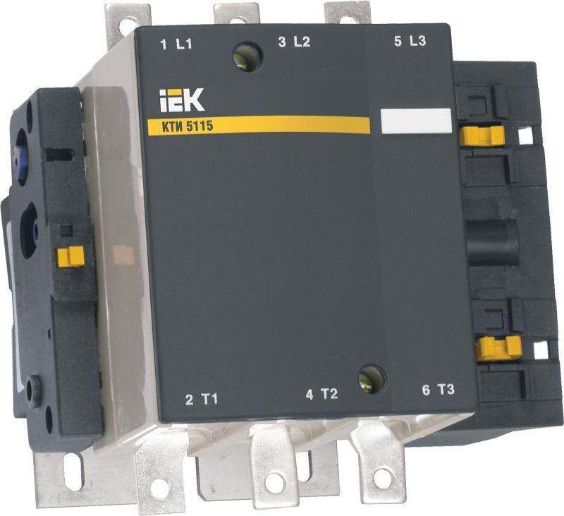 контактор кти-5115 115а 230в/ас3 karat iek kkt50-115-230-10 от BTSprom.by