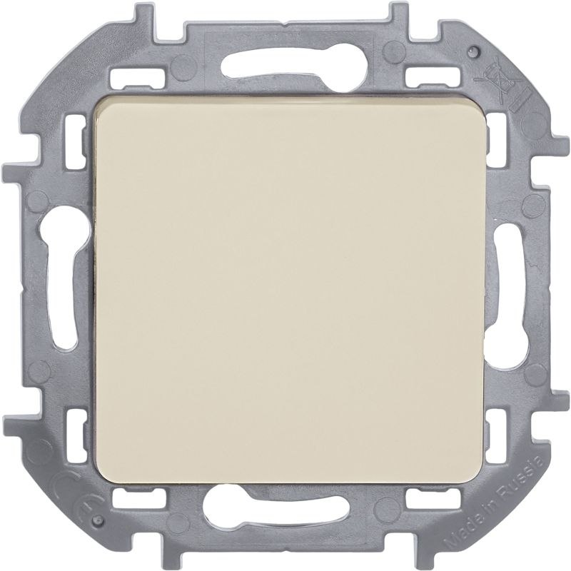  Выключатель 1-кл. Inspiria 10А IP20 250В 10AX механизм сл. кость IEK 673601 фото в каталоге от BTSprom.by