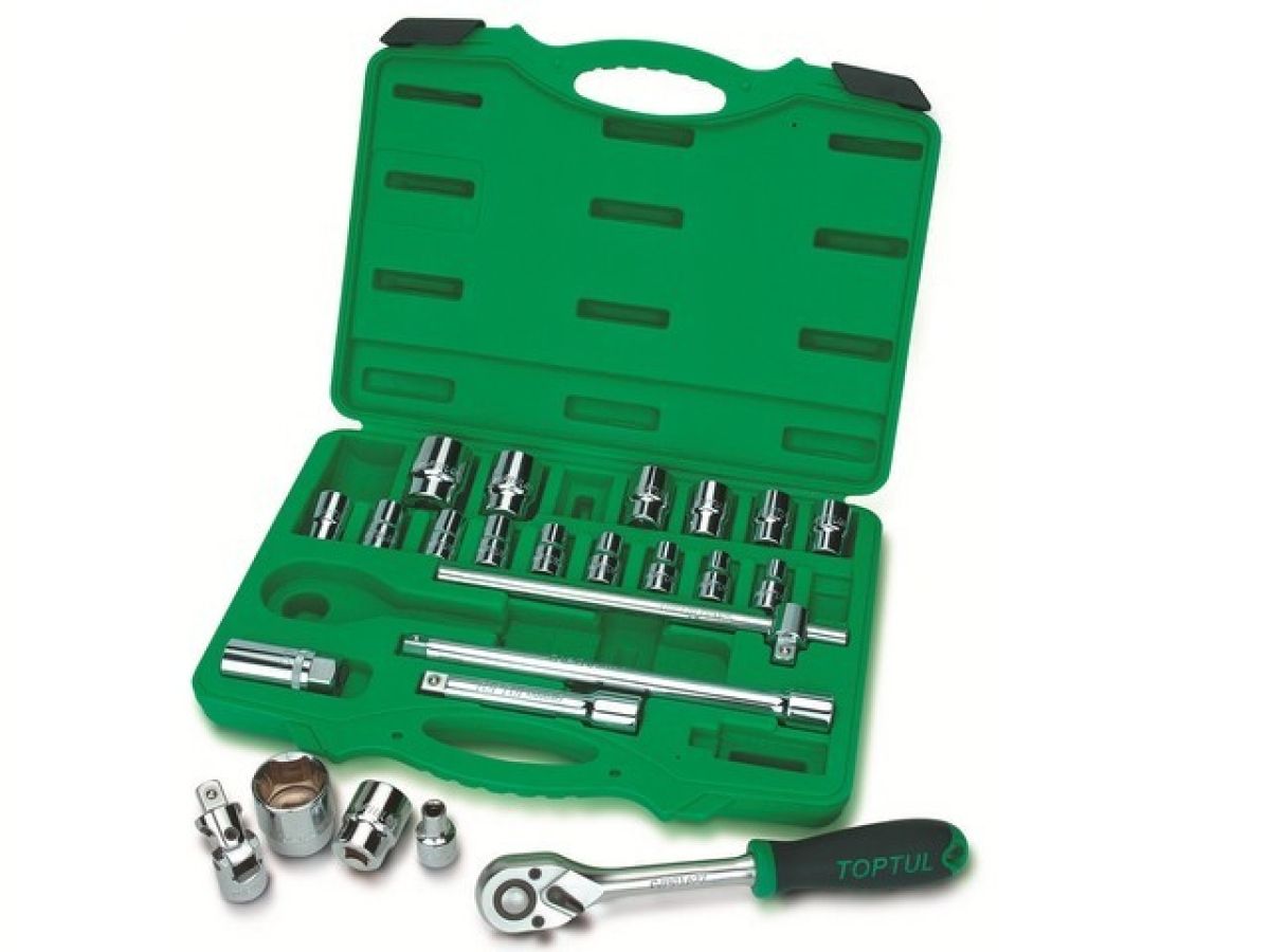 набор головок 1/2" 8-32мм 24предм. 12гр. toptul gcai2406 от BTSprom.by