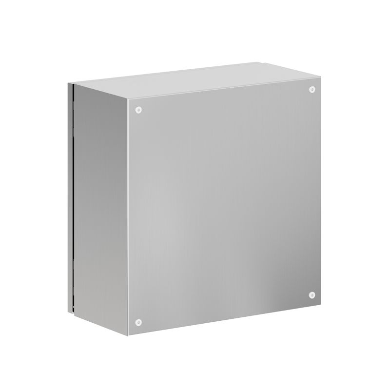  Корпус навесной STH с М/П из нержавеющей стали AISI316 400х400х200мм без фланца DKC R5STH0442-316 фото в каталоге от BTSprom.by