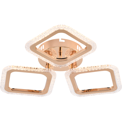 светильник светодиодный frida 6190-703 led 48вт 3000-6000к потолочн. с пультом rivoli б0068454 от BTSprom.by