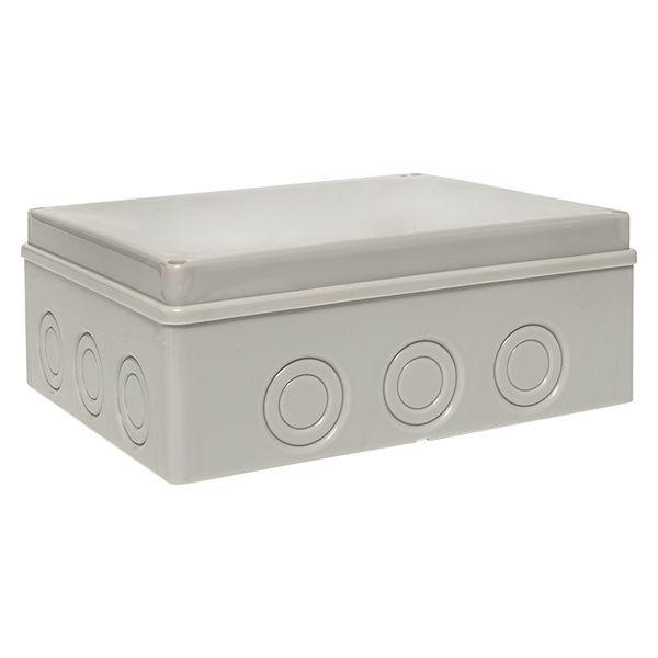 коробка распаячная кмр-050-047 пылевлагозащ. 240х190х90 без мембранных вводов proxima ekf plc-kmr-050-047 от BTSprom.by