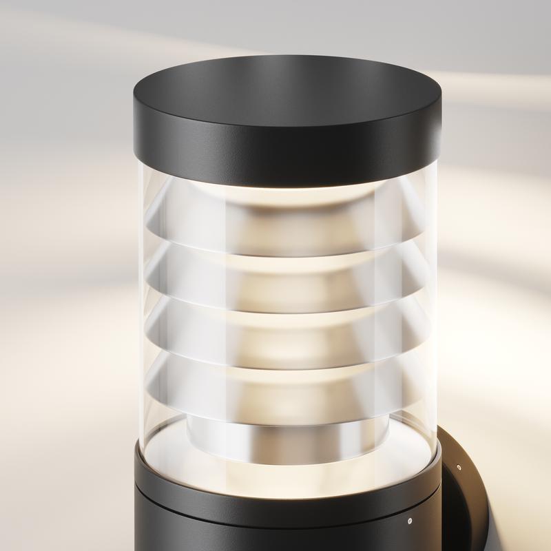  Светильник Spir 12Вт 3000К IP54 бра настен. Maytoni O439WL-L12GF3K фото в каталоге от BTSprom.by