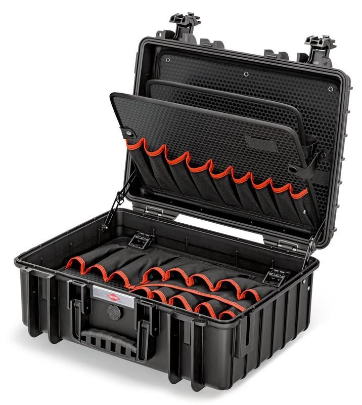 чемодан инструментальный пустой knipex kn-002135le от BTSprom.by
