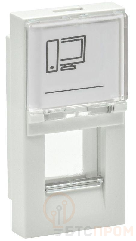 Панель лицевая 1мод. Keystone бел. PRIMER IEK PR-KK40D-PLK-0-1-K01 фото в каталоге от BTSprom.by  Панель лицевая 1мод. Keystone бел. PRIMER IEK PR-KK40D-PLK-0-1-K01 фото в каталоге от BTSprom.by