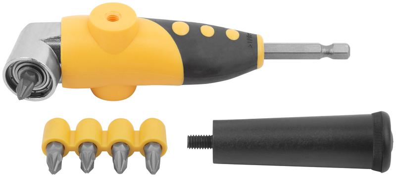  Адаптор угловой металлический прорезиненный 45град. FIT 37853 фото в каталоге от BTSprom.by