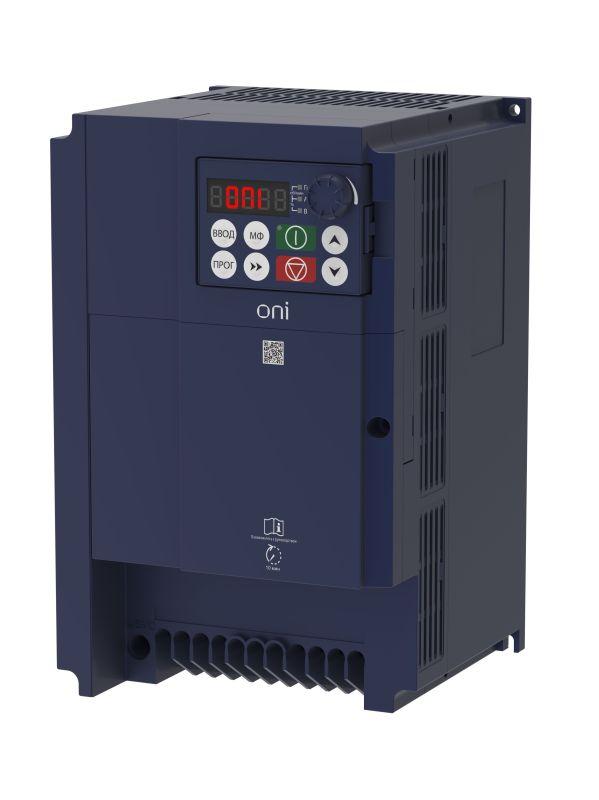 преобразователь частоты fc-430 380в 7.5-11квт 17-25а встр. торм. oni fc-430-33-075g11pt от BTSprom.by