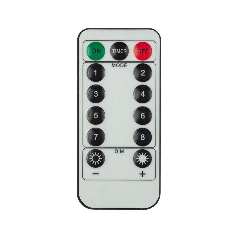  Гирлянда светодиодный занавес из росы 3х3м 300 LED IP20 USB + пульт управления с крючками для крепления мультиколор Neon-Night 315-889 фото в каталоге от BTSprom.by