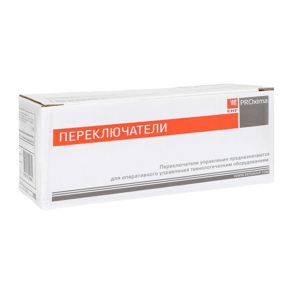  Механизм переключателя исполнительный ХB4 на 3 положения с замком с фиксацией PROxima EKF XB4BG3F фото в каталоге от BTSprom.by
