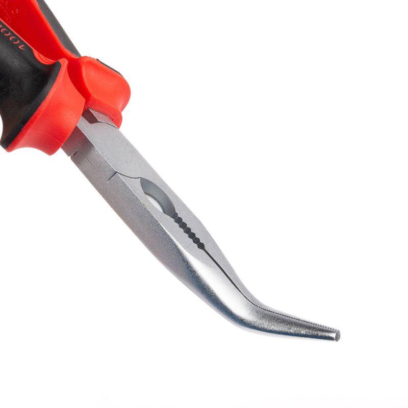  Длинногубцы изогнутые диэлектрические "Стандарт" 200мм КВТ 60473 фото в каталоге от BTSprom.by