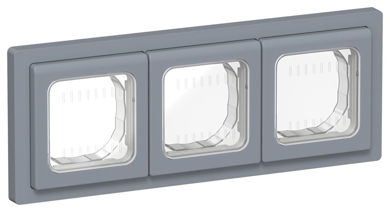 рамка 3-м сп flite рпро-3-55-флм ip55 маренго iek fi-m30-32-55-k35 от BTSprom.by